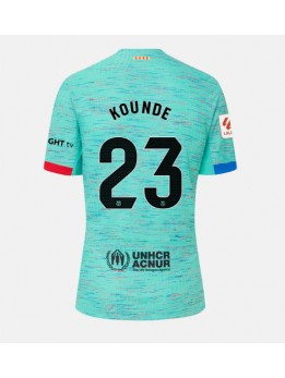 Ženski Nogometna dresi replika Barcelona Jules Kounde #23 Tretji 2023-24 Kratek rokav